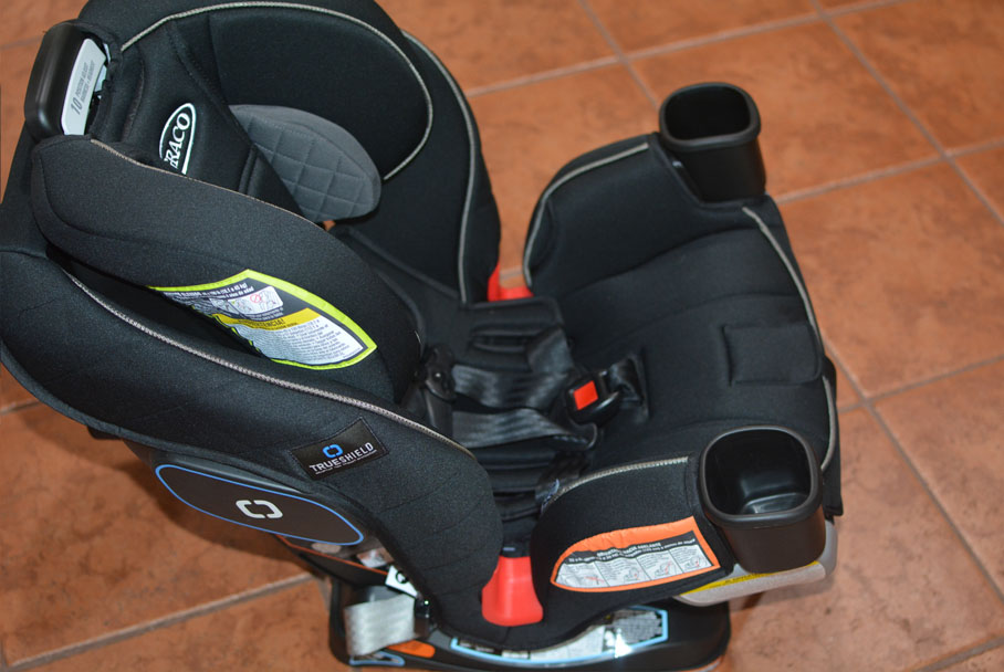 Graco 4Ever Extend2Fit 4-in-1 Car Seat