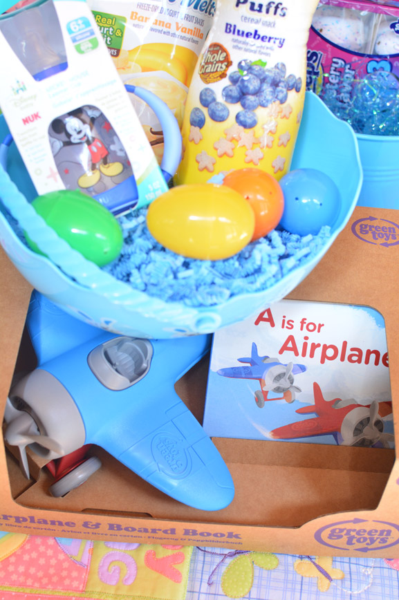 easter basket ideas for baby 2