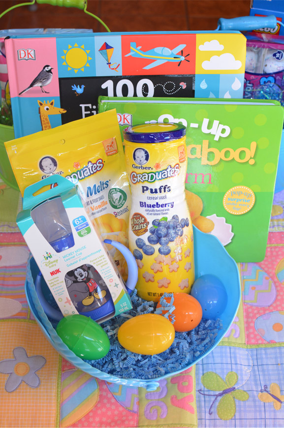 easter basket ideas for baby