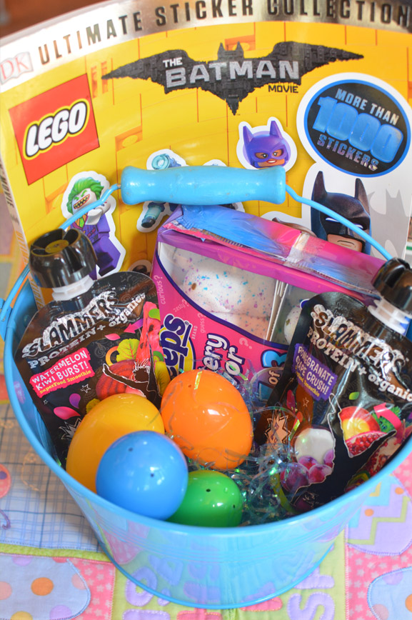 easter basket ideas for the lego fan