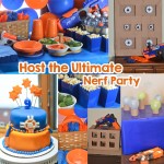 host the ultimate nerf party