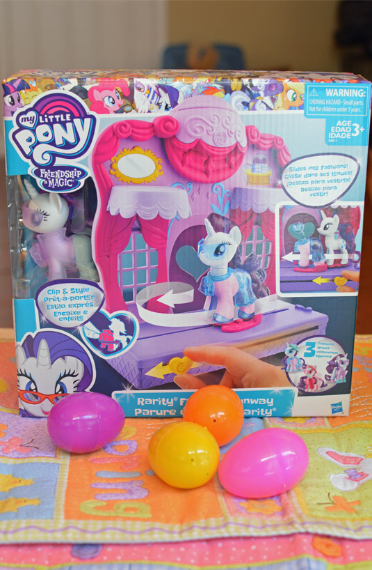 my little pony easter basket