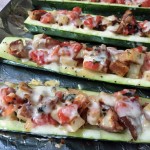 stuffed Zucchini recipe