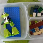 Road Trip Hacks to Entertain Kids - Lego box