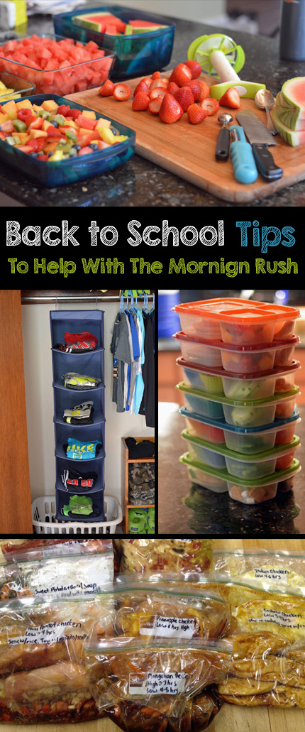 back to school tips