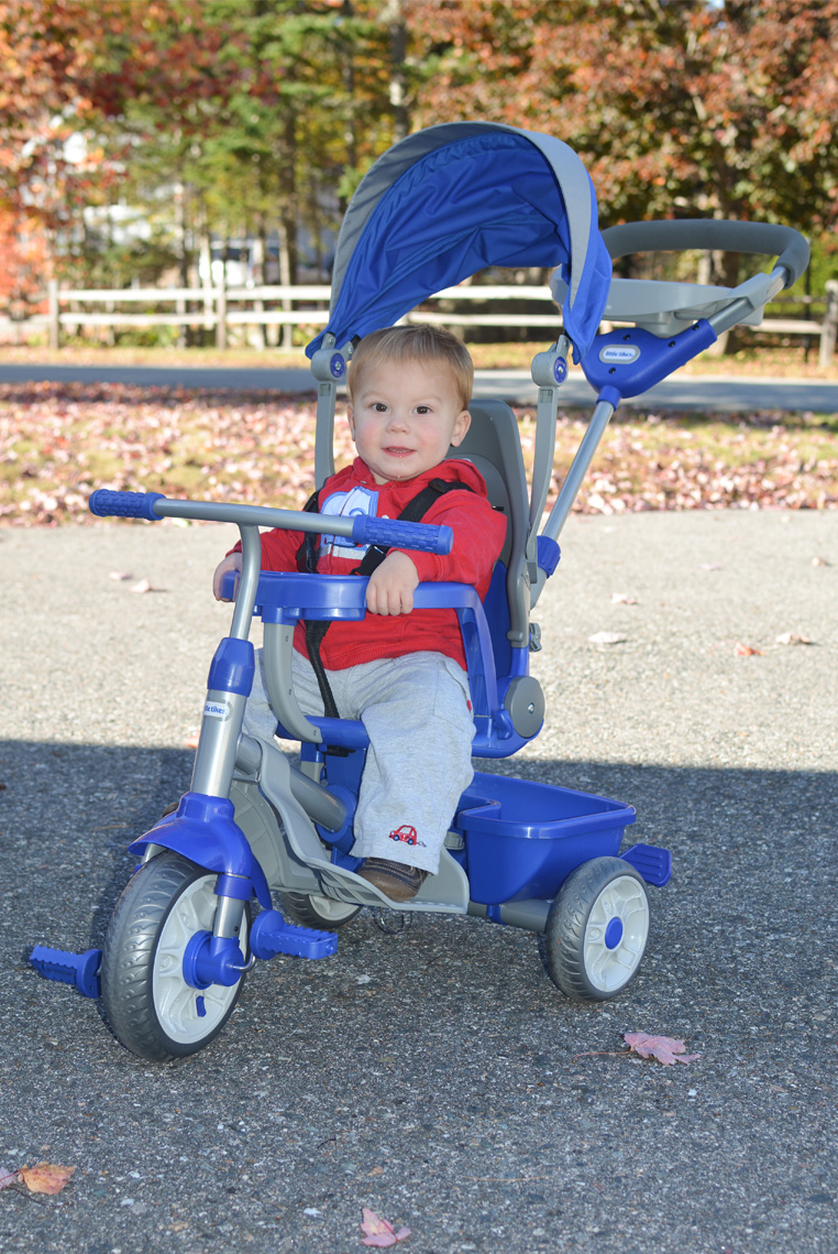 4 in 1 trike blue