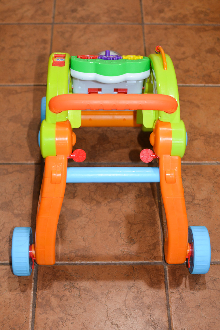 little tikes walker wheel lock