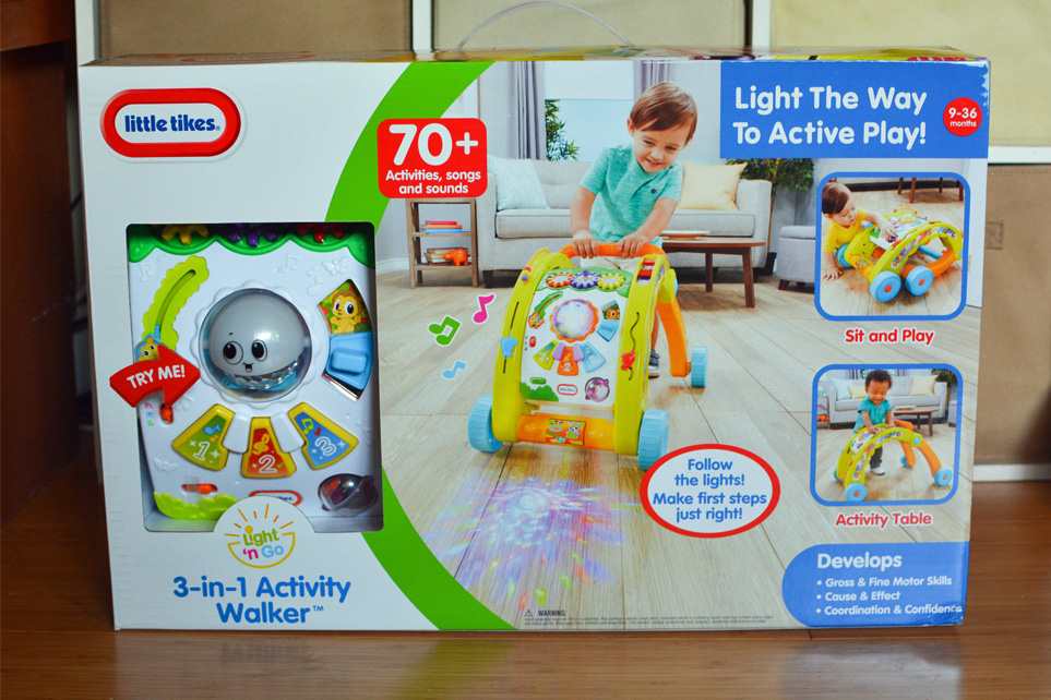 little tikes light and go walker