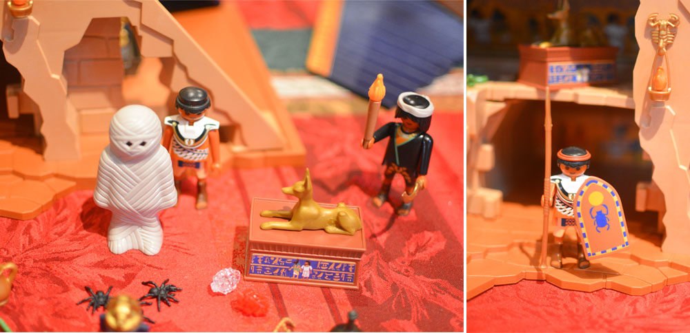 PLAYMOBIL, Mystery of the Pyramid, Pharaoh in Egypt