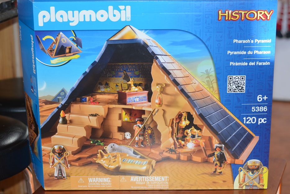 Playmobil Egyptian Pyramid 5386 Pharaoh's Pyramid Hidden Tombs and Traps  extras