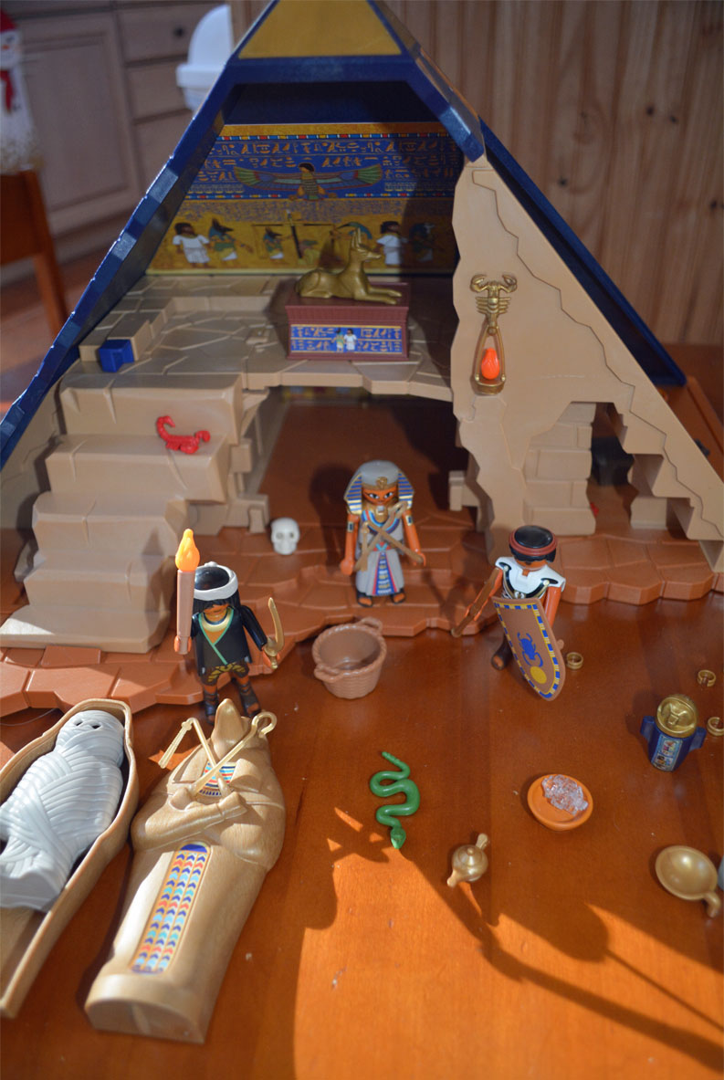 Playmobil Pharaoh's Pyramid Playset