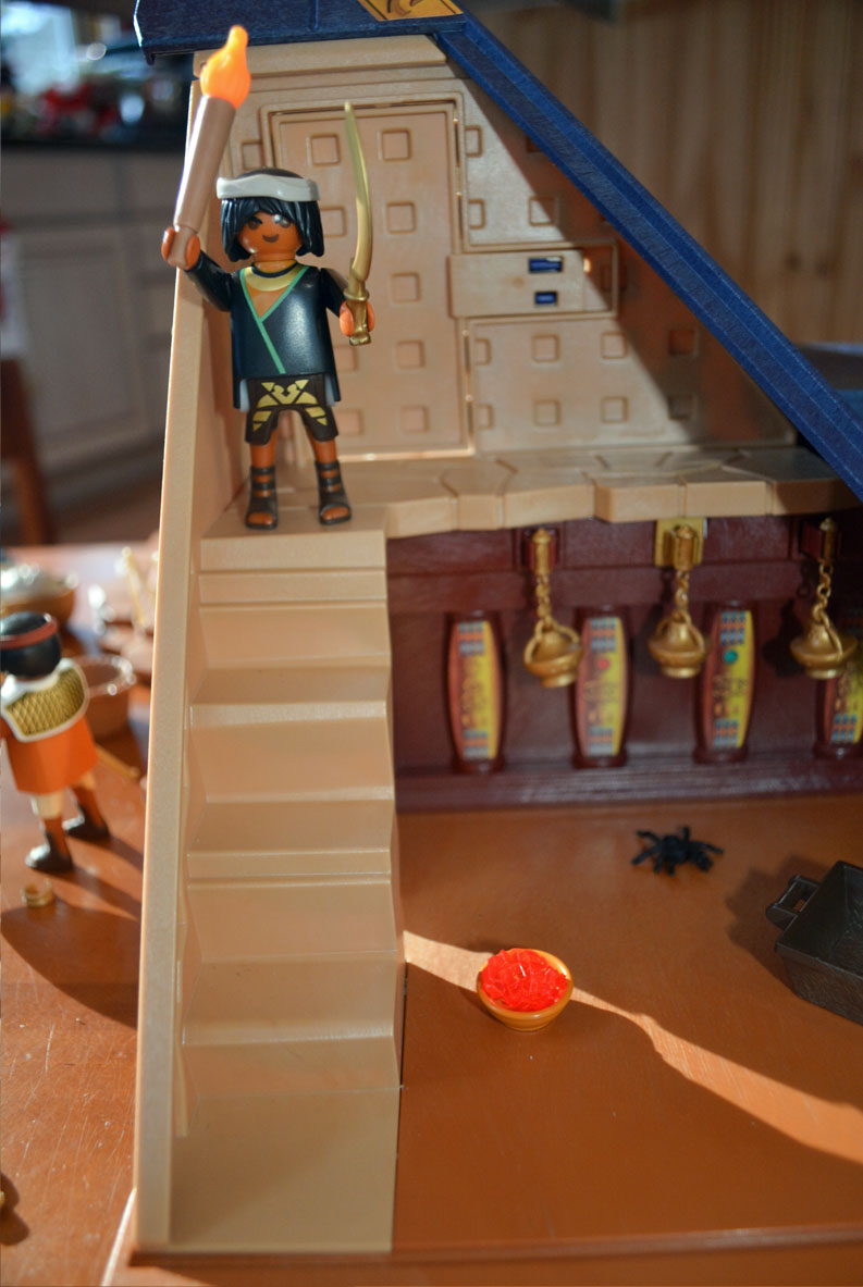 Playmobil Pyramid