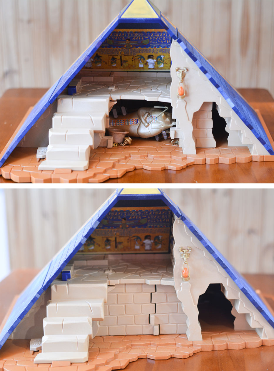 Playmobil Pharaoh's Pyramid Playset