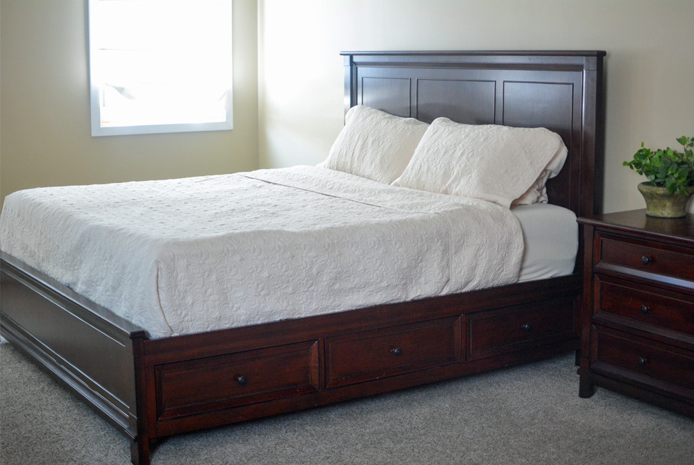chateau memory foam luxury sleep collection mattress