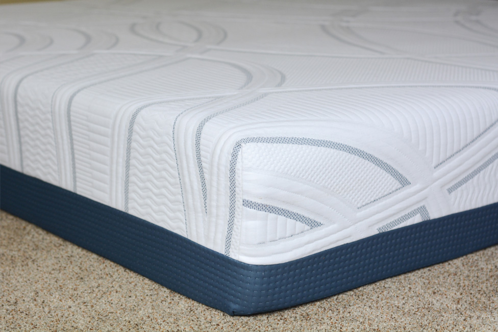 serta 12-inch gel memory foam queen mattress
