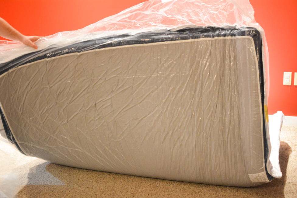 serta gel memory foam box mattress