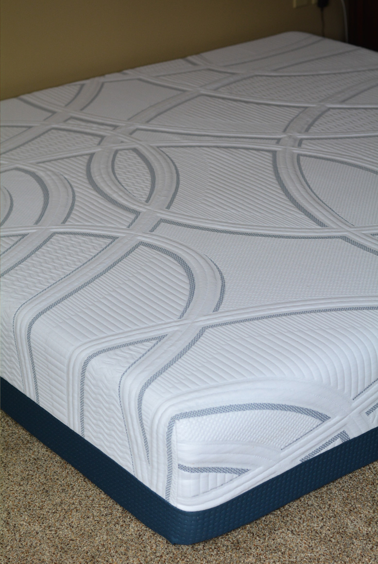 Get a Good Night's Sleep With the Serta SleepToGo 12" Gel Memory Foam