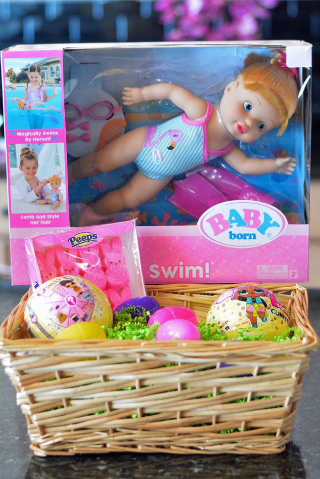 Baby Born Mommy Look I Can Swim
