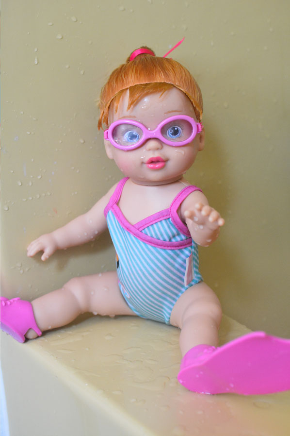 Baby Born swimming doll