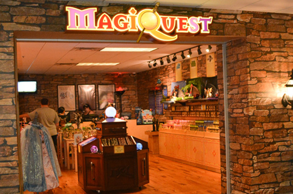 great wolf lodge magiquest 