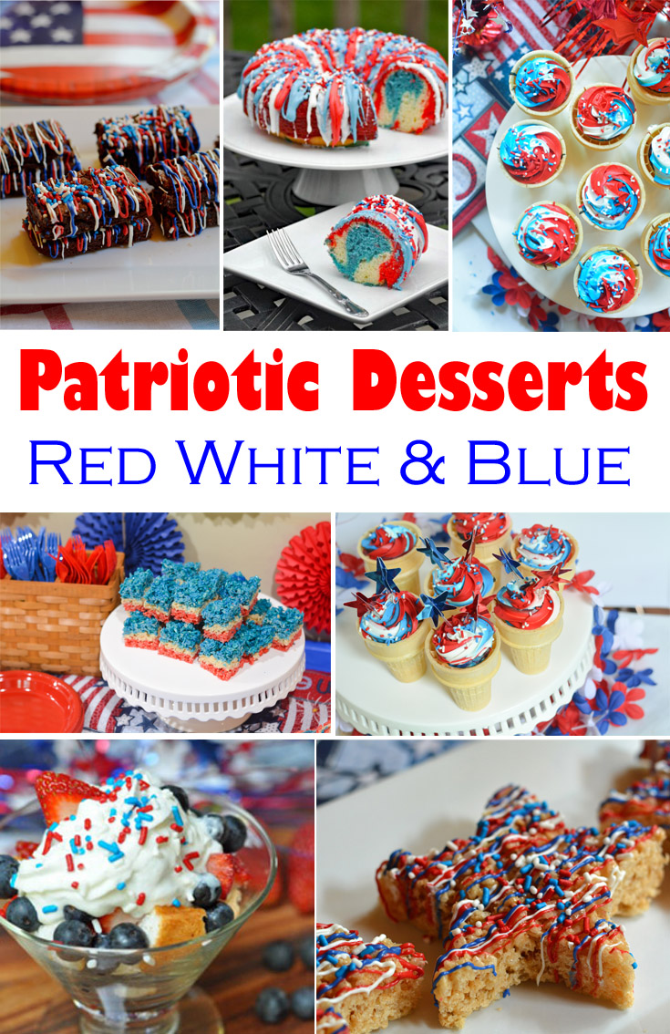 easy patriotic desserts