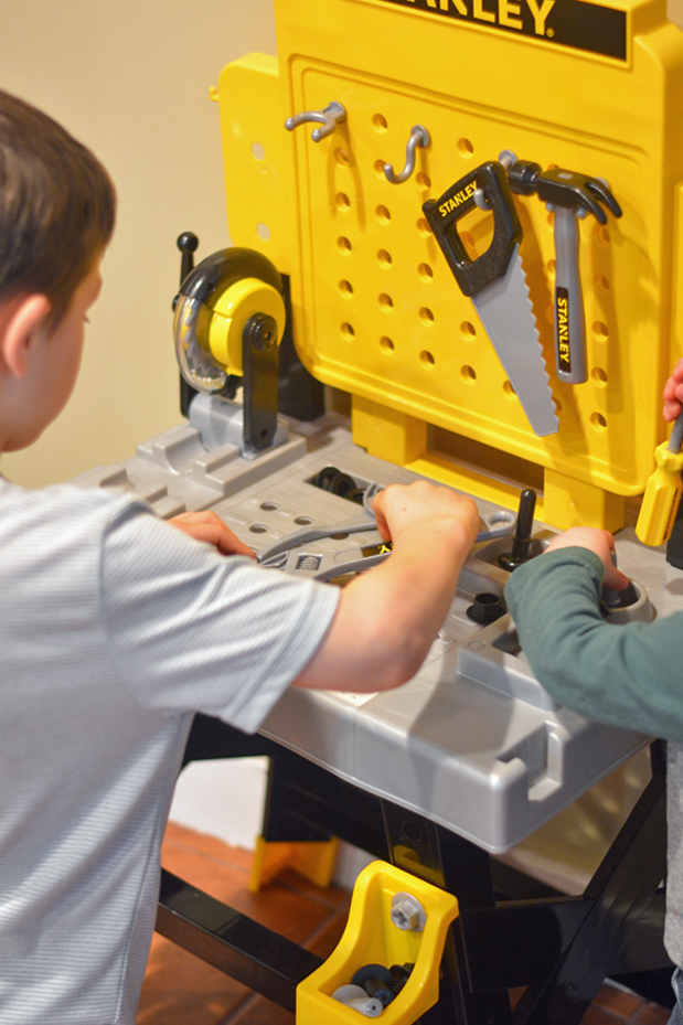 Kids stanley tool best sale bench