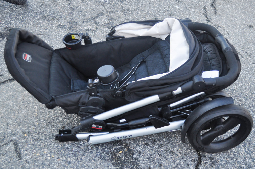 Britax B-Ready double stroller