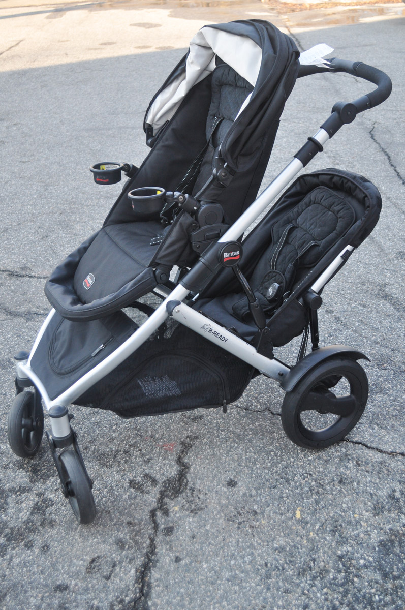 britax b dual second seat