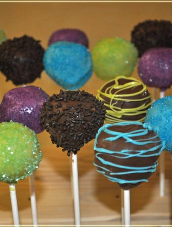 how to make cake pops