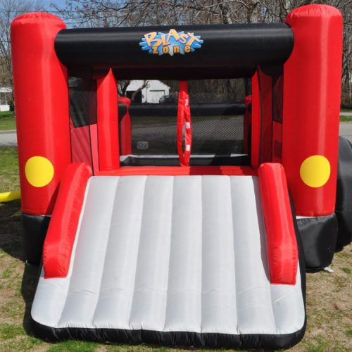 Blast Zone Misty Kingdom Bounce House and Water Slide