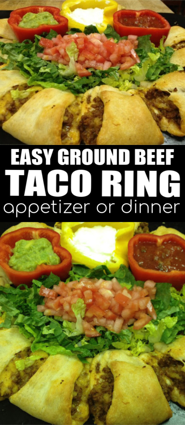 pampered chef taco ring