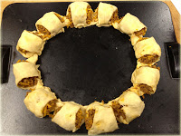 taco ring wreath