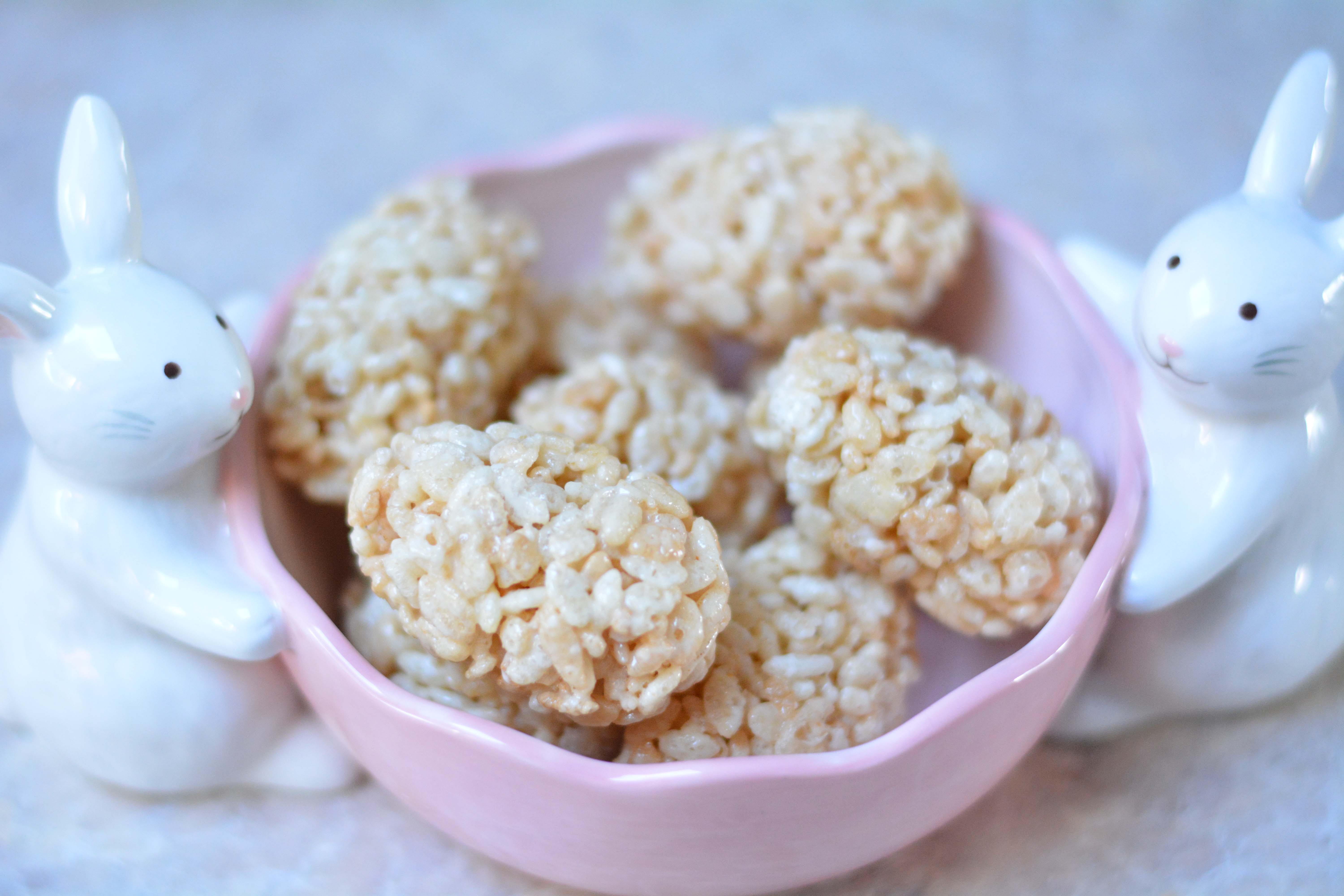 Rice Krispie Easter Eggs