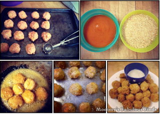 Buffalo Chicken Meatballs