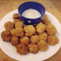 Buffalo Chicken Meatballs