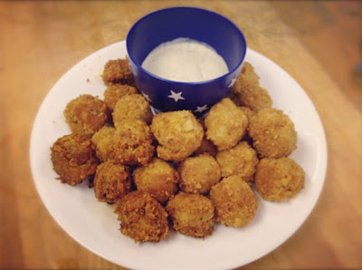 Buffalo Chicken Meatballs