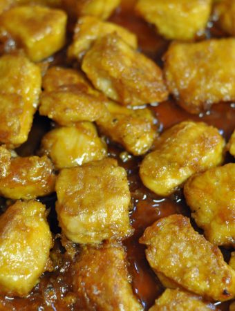 easy sweet and sour chicken