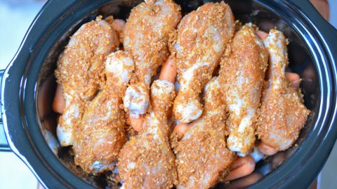 Smothered Chicken Easy Crockpot Chicken Legs Recipe