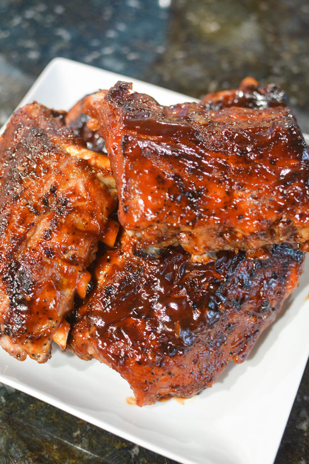 crock pot barbecue ribs