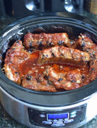 crock pot barbecue ribs