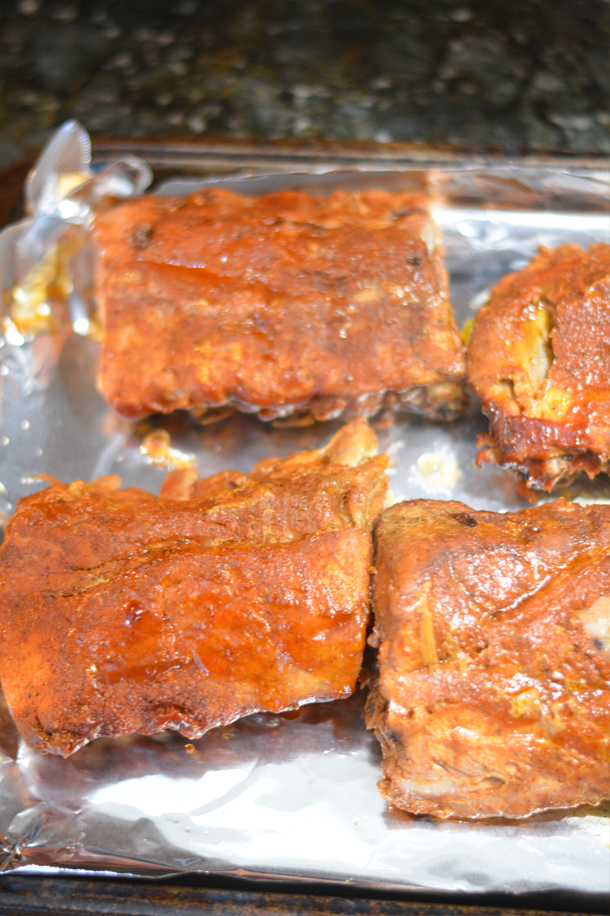 broil ribs in oven