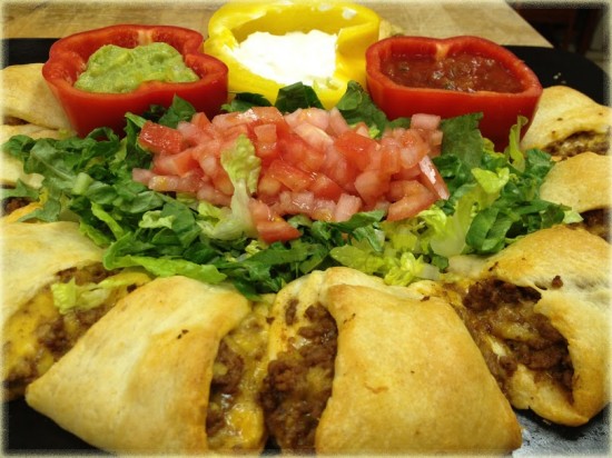 taco ring recipe