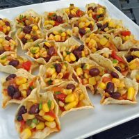 black bean and corn salsa