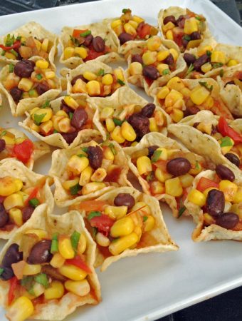 black bean and corn salsa