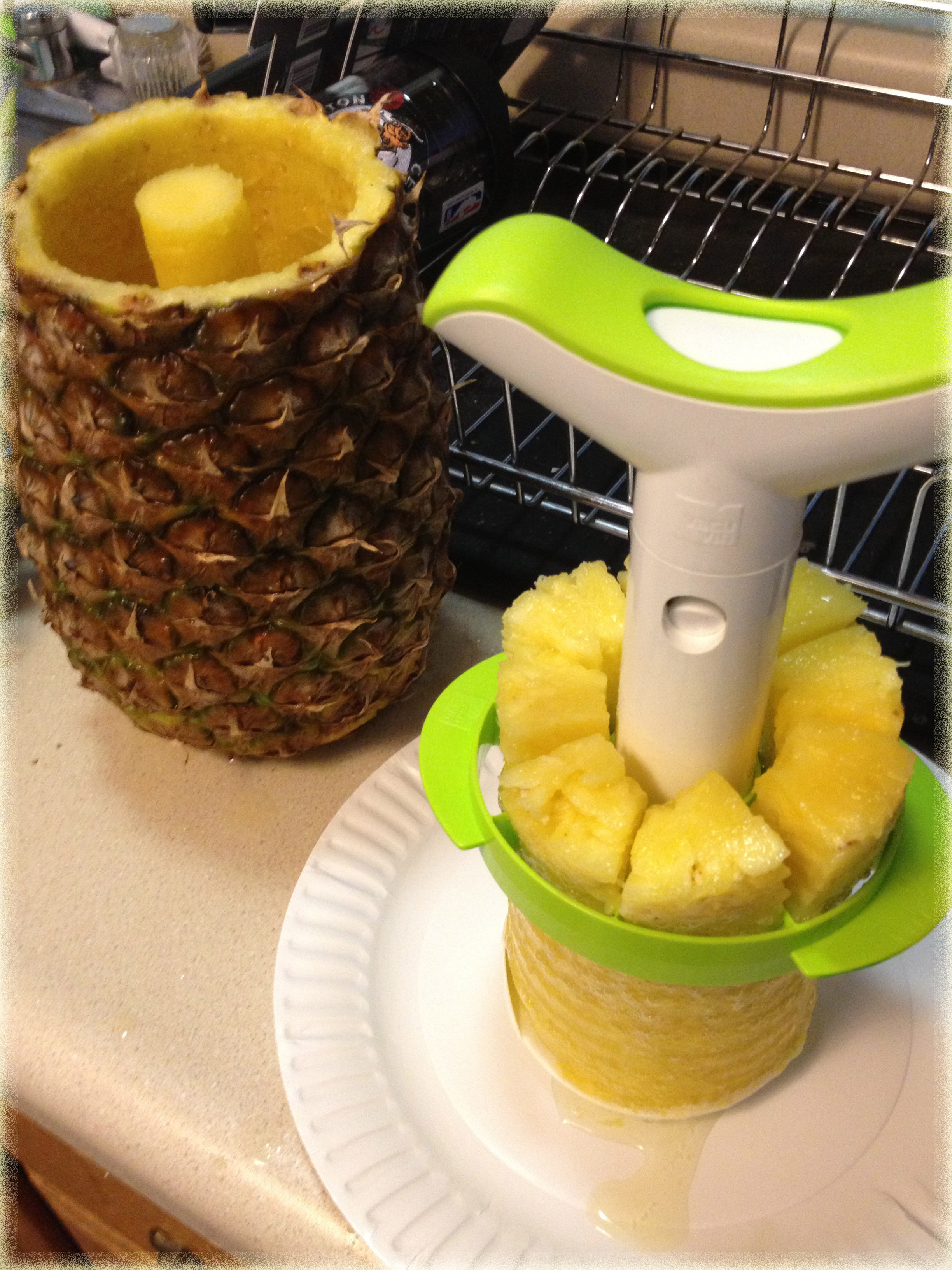 Kitchen Must Haves Pineapple Slicer Mommy's Fabulous Finds