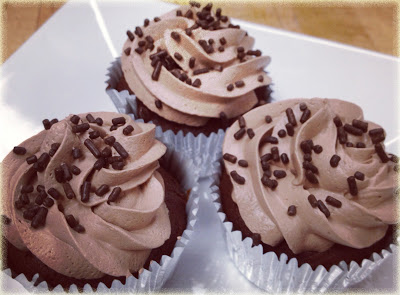 Chocolate Chip Cupcakes