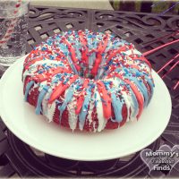 4th of july bundt cake