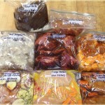 crockpot spareribs freezer meal