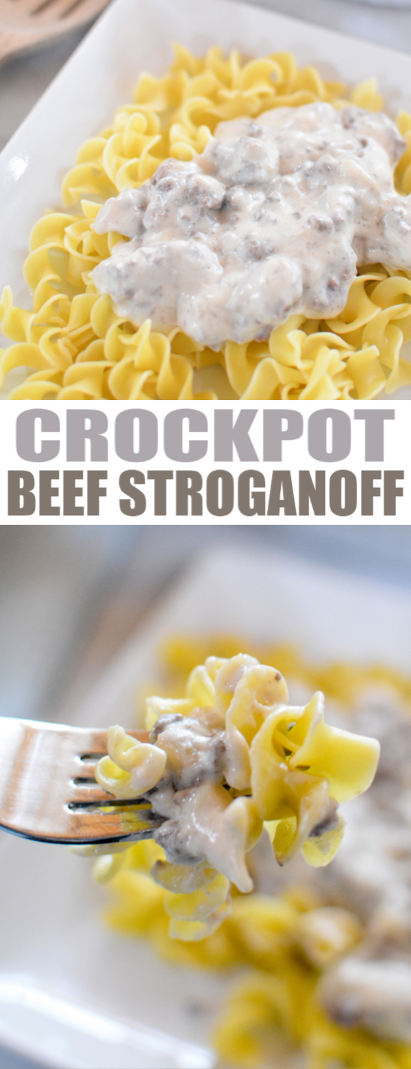Beef Stoganoff Crockpot Recipe