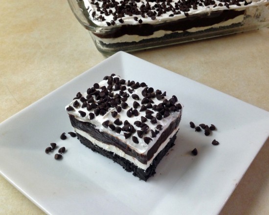 Chocolate Lasagna